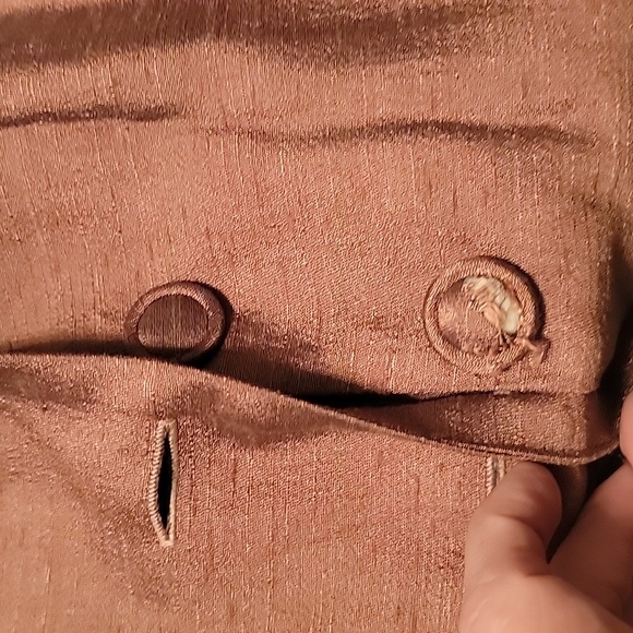 Vintage- Pat Lesser 1940'50's silk tulle jacket - Picture 7 of 7